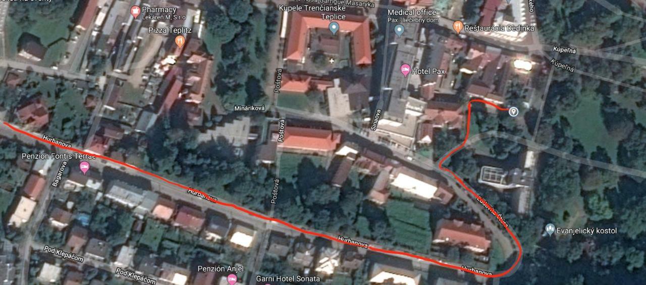 Penzion Zuzi Trenčianske Teplice Buitenkant foto